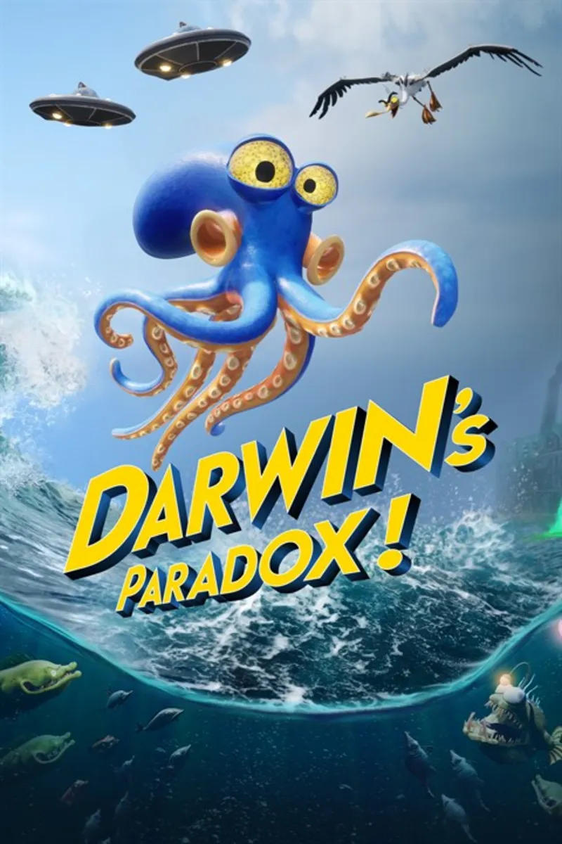 Darwin's Paradox! Xbox Series X|S активация