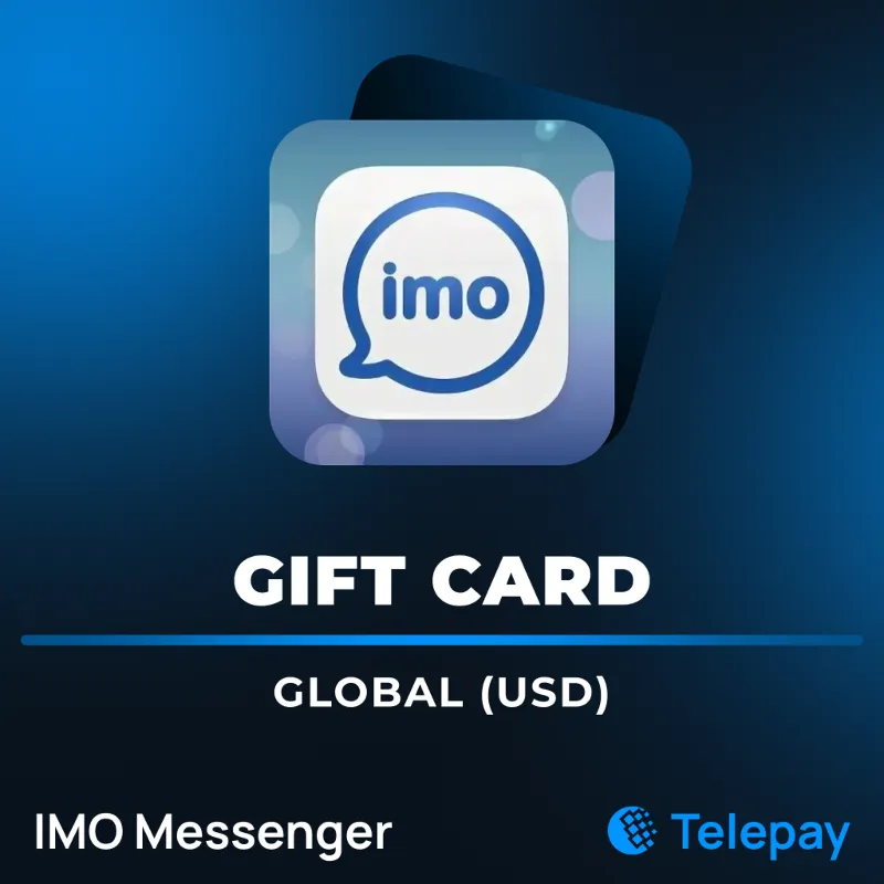 IMO Messenger подарочная карта | Global | 100 - 200 USD