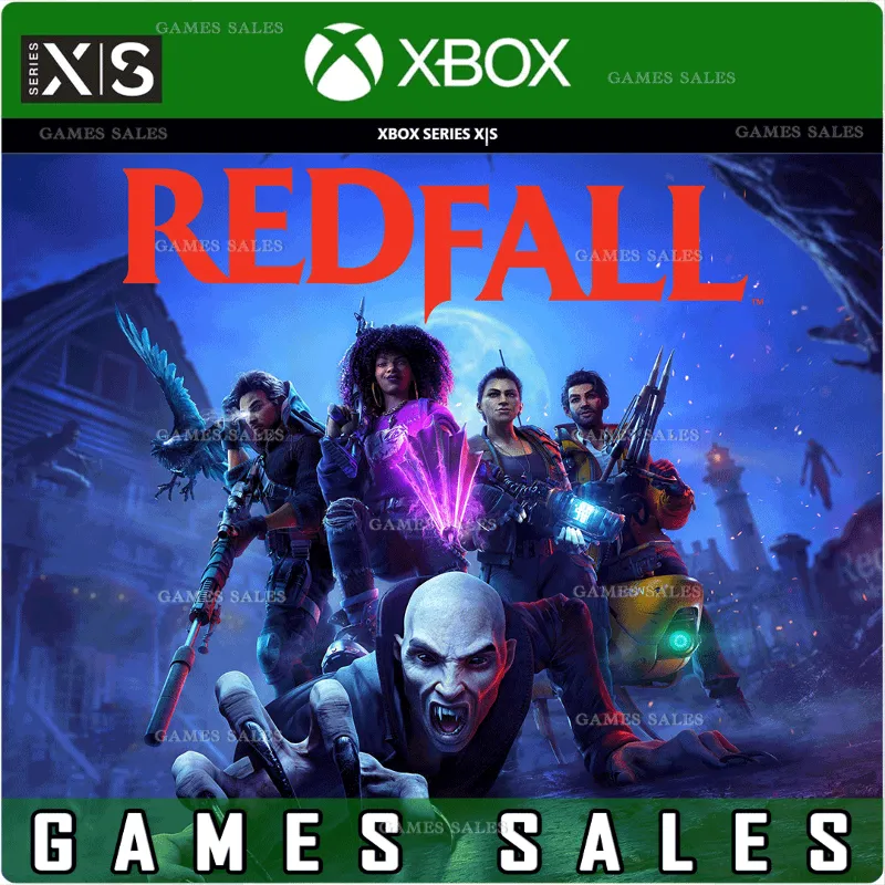 REDFALL XBOX|XS+PC WIN КЛЮЧ