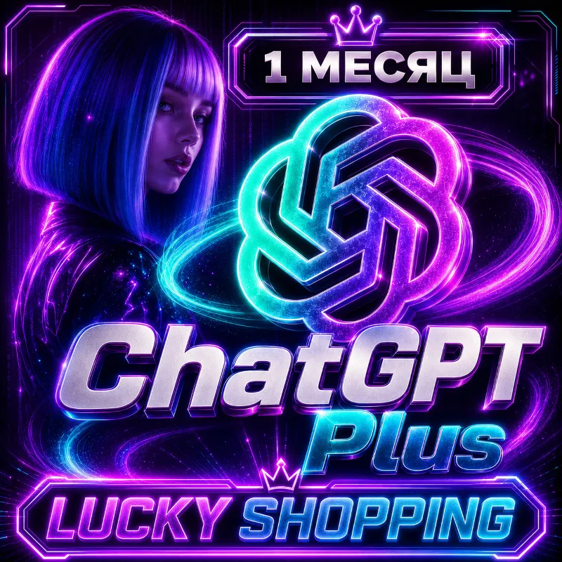 ChatGPT 5.6 Plus | 1 Месяц | Автовыдача | Codex