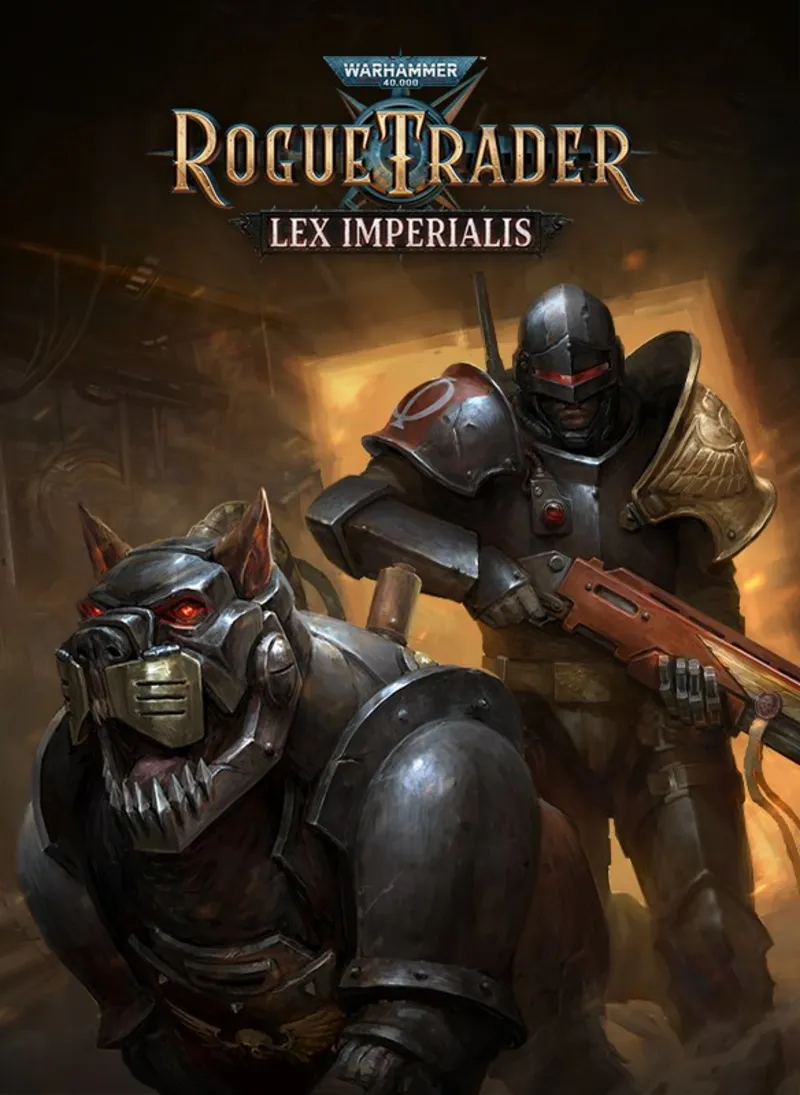 Warhammer 40000 Rogue Trader Lex Imperialis XBOX