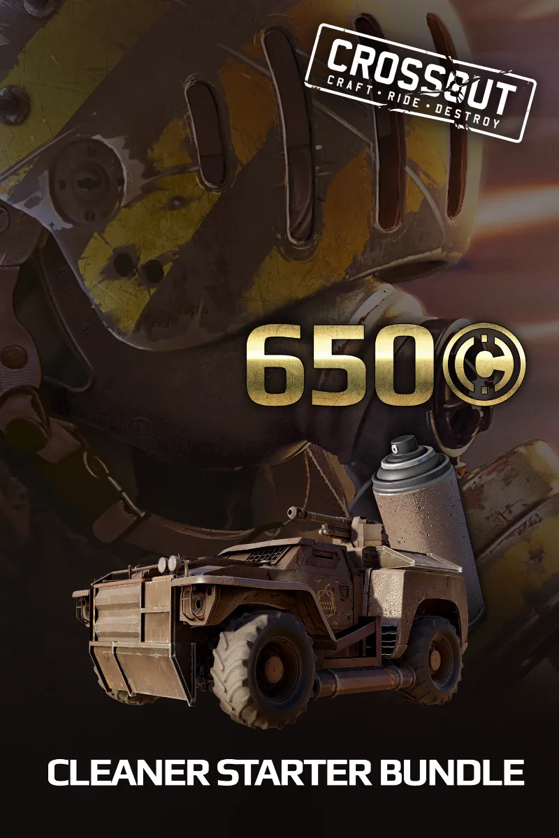 Crossout — Cleaner Starter Bundle | XBOX | На любой аккаунт