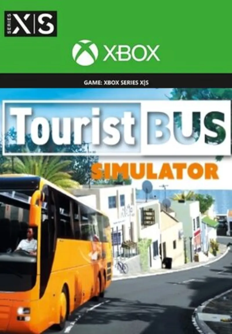 Tourist Bus Simulator Xbox One Series X|S