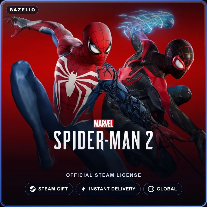 Marvel's Spider-Man 2 (Steam Gift) · Весь мир · Автодоставка 24/7