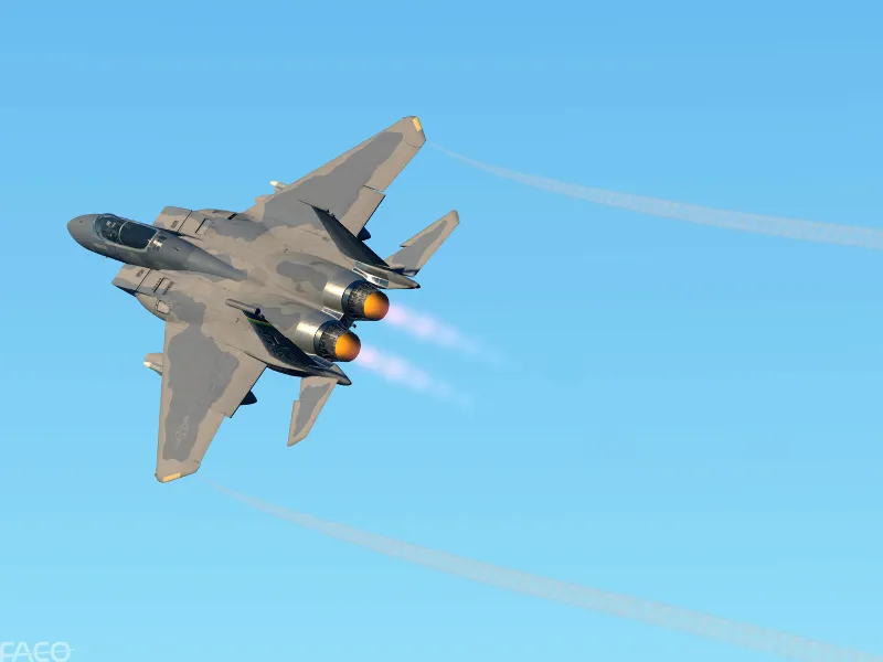 X-Plane 11 - Add-on: FACO Simulations - F-15C Eagle