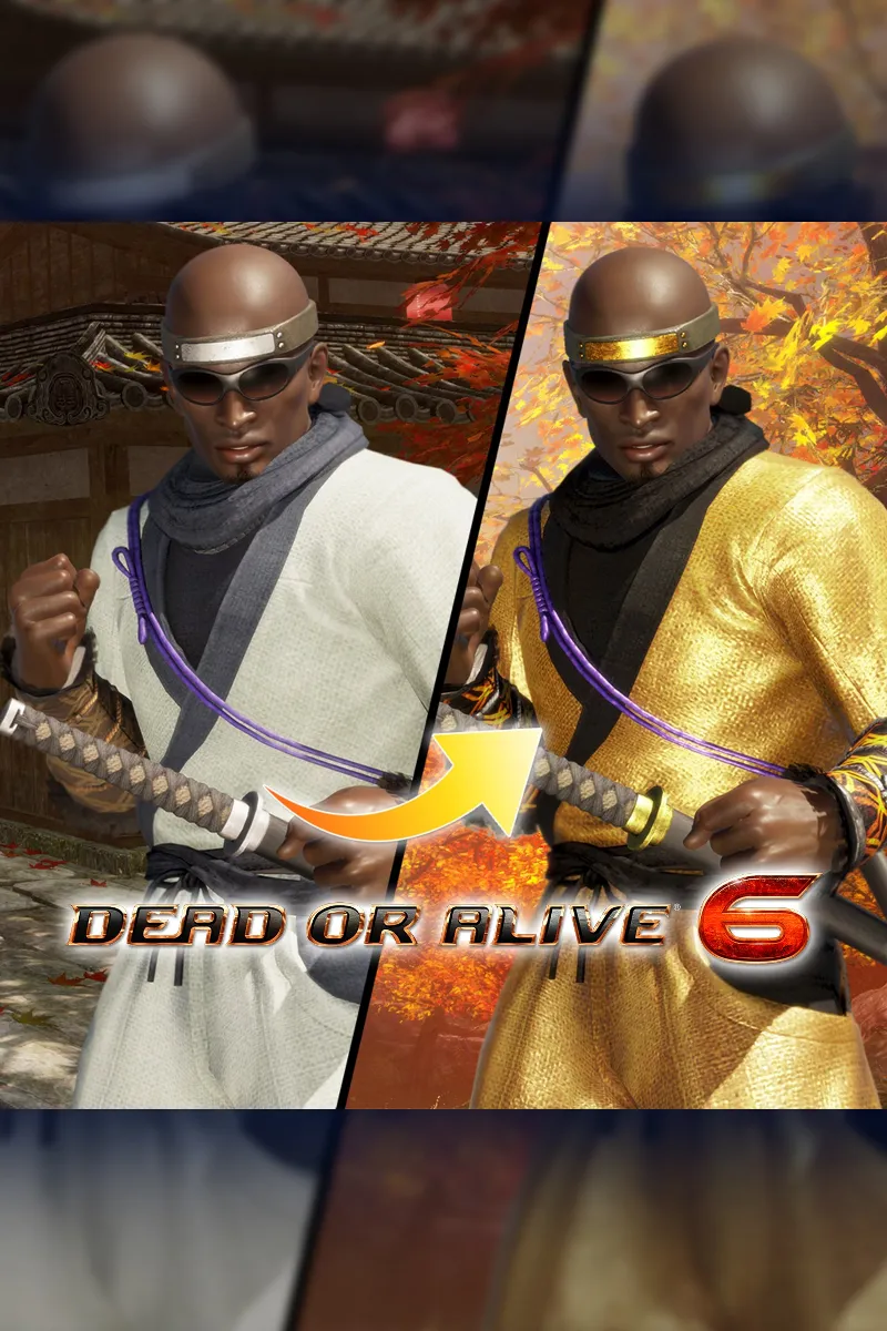 DOA6 Morphing Ninja Costume - Zack | XBOX | На любой аккаунт