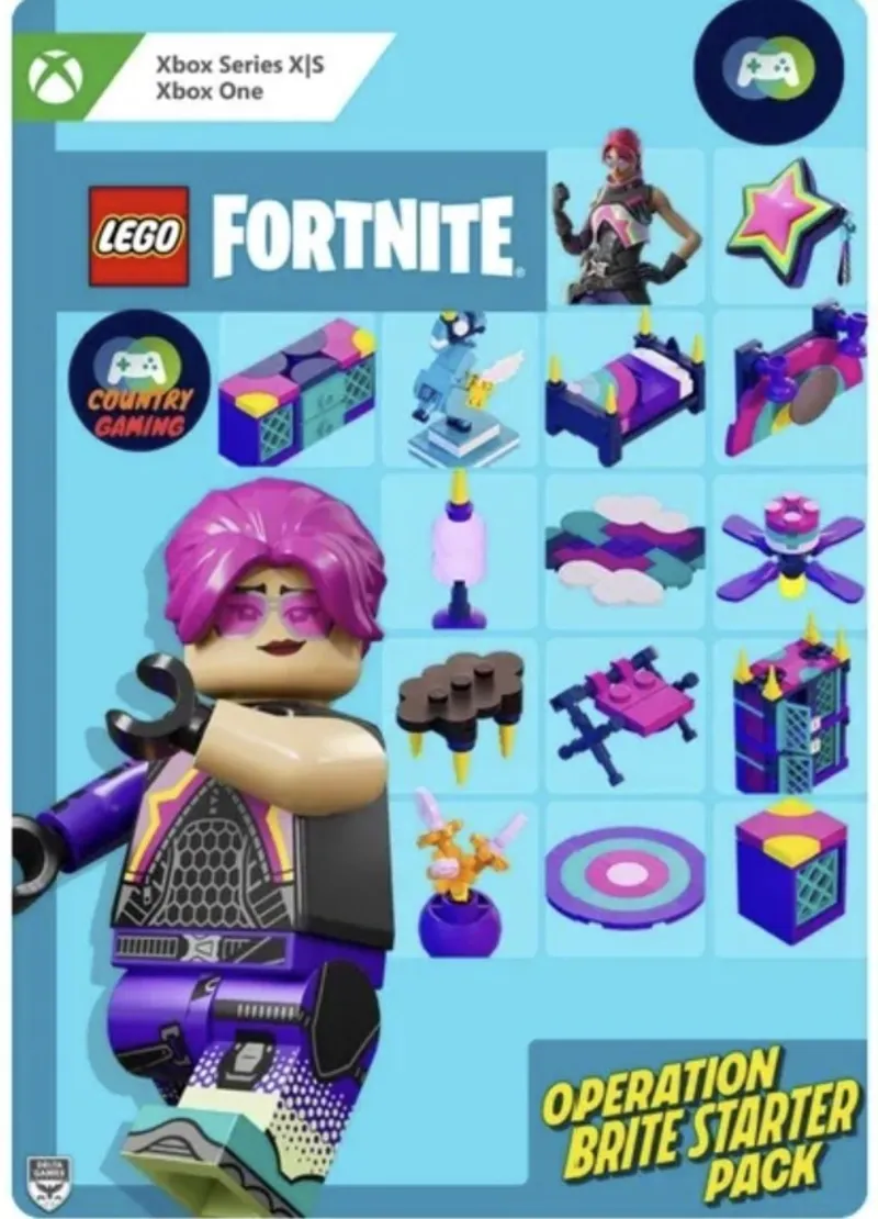 Fortnite - Operation Brite Starter Pack XBOX SERIES X|S ПОКУПКА DLC НА ВАШ АКАУНТ