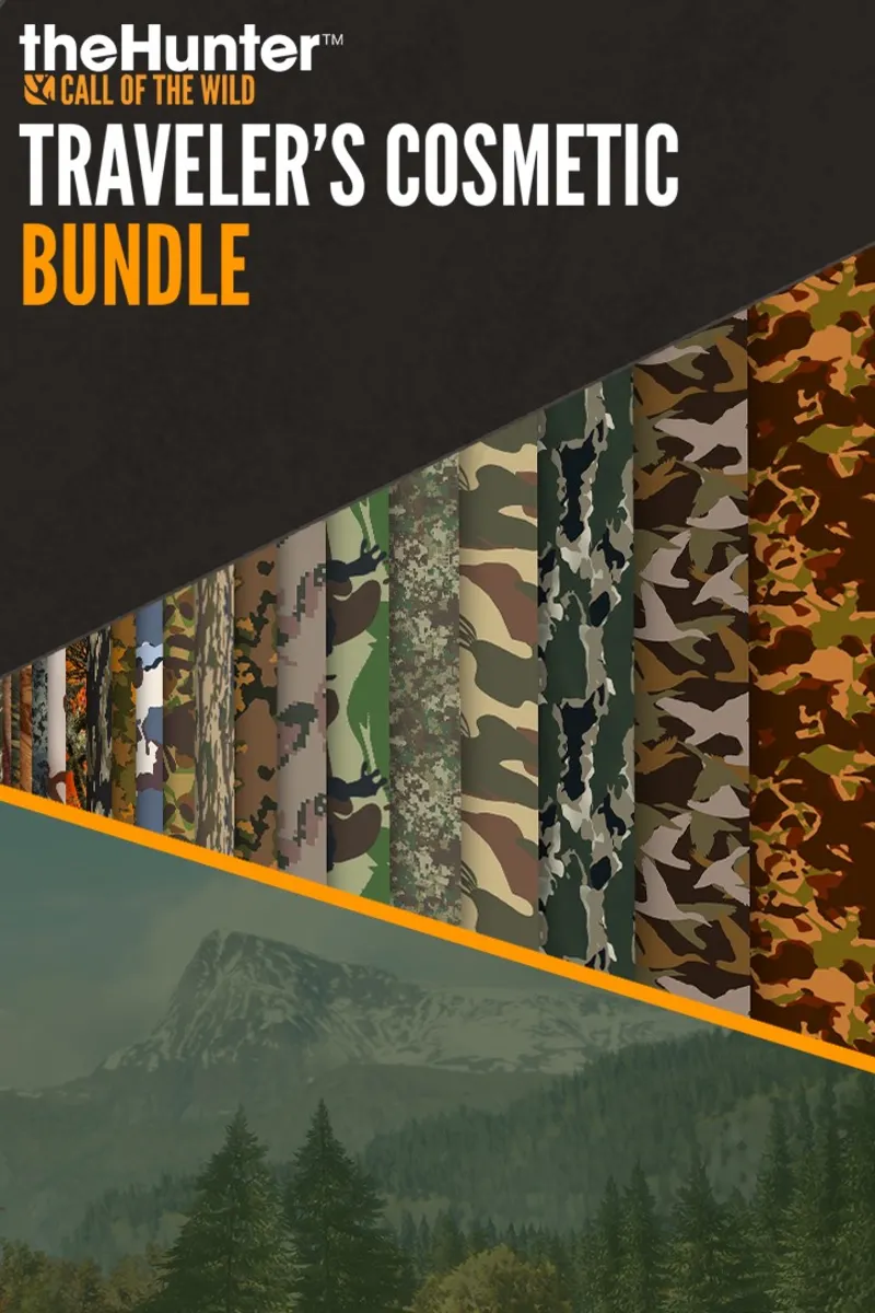 theHunter: Call of the Wild - Traveler's Cosmetic Bundle - Windows 10 | PC | На любо