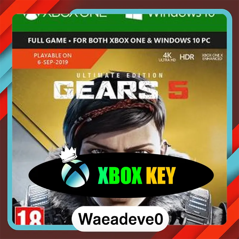 Gears 5 Ultimate Edition (PC/Xbox One) Xbox Live Key GLOBAL