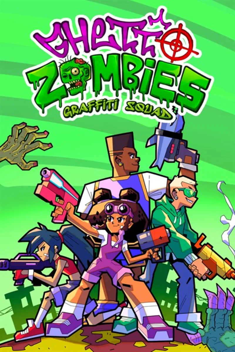 Ghetto Zombies: Graffiti Squad Xbox One|X|S активация