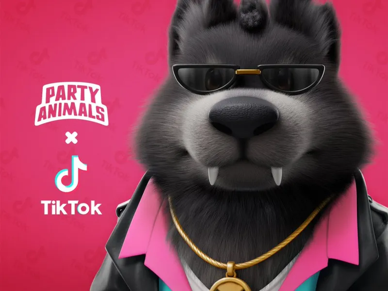 Party Animals TikTok — скин костюма Logan, код