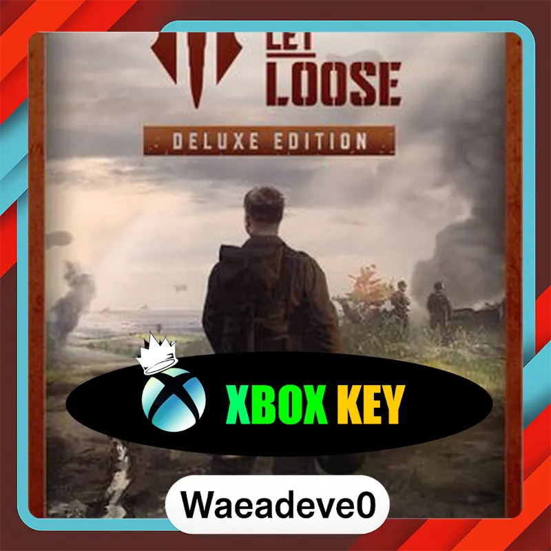 Hell Let Loose - Deluxe Edition (PC/Xbox Series X|S) XBOX LIVE Key UNITED STATES