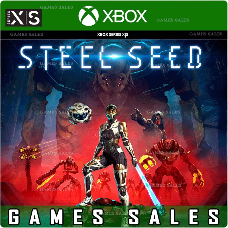 STEEL SEED XBOX SERIES X|S КЛЮЧ