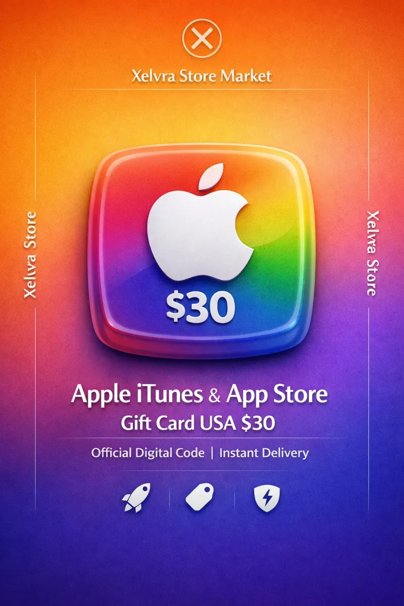 Apple Gift Card $45 США — Официальный Цифровой Код | Моментальная Доставка