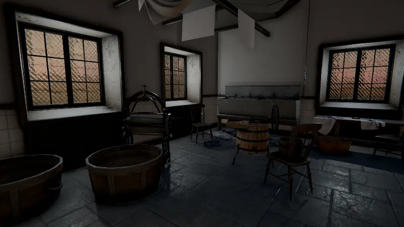 Escape From Crimson Manor: Trapped Together STEAM