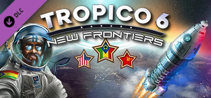 Tropico 6 - New Frontiers DLC / Steam Ключ / Все регионы | АВТОВЫДАЧА 24/7