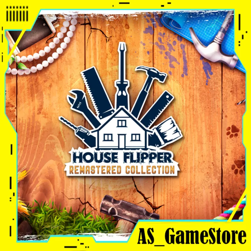 House Flipper Remastered Collection / Хаус Флиппер | PS5 Турция Украина