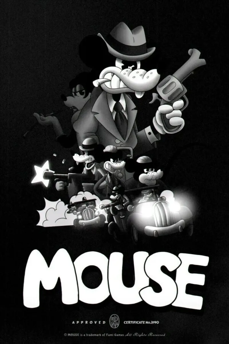 Mouse P.l. for Hire (Xbox)+Игры общий