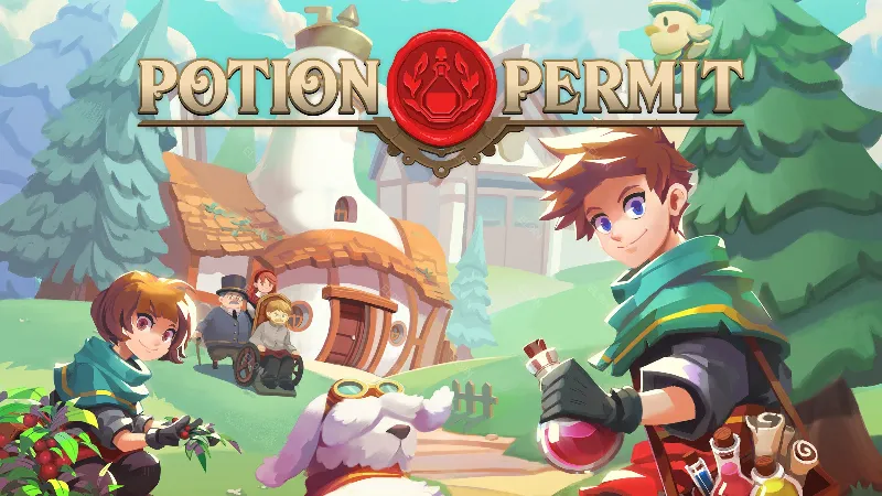【Potion Permit - Mobile】Epic Fresh New Моментальная доставка