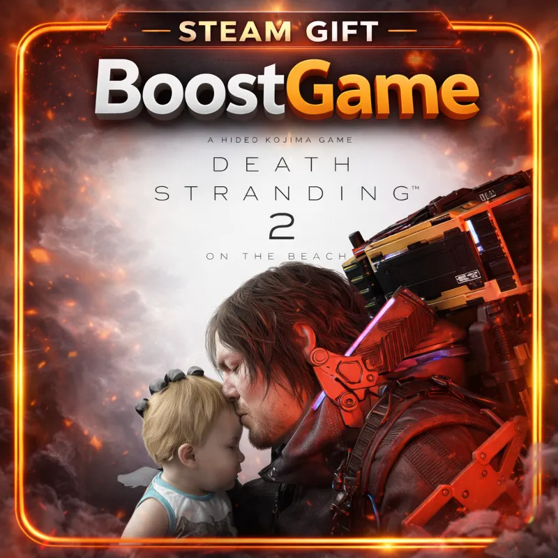 ・DEATH STRANDING 2: ON THE BEACH・ВЫБОР РЕГИОНА・STEAM GIFT・