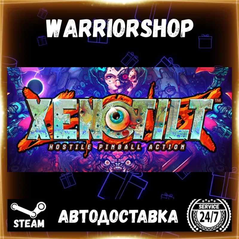 XENOTILT: HOSTILE PINBALL ACTION Выбор Региона Стим STEAM GIFT АВТО 24/7 ГАРАНТИЯ