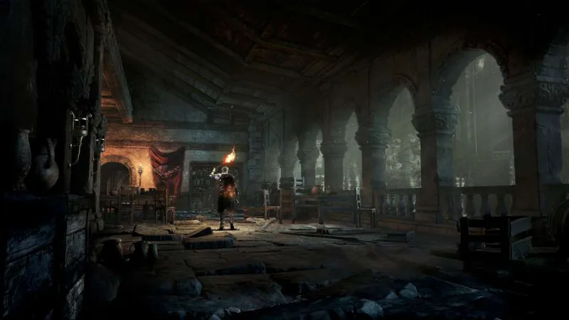 Dark Souls III UK XBOX One / Xbox Series X|S КЛЮЧ