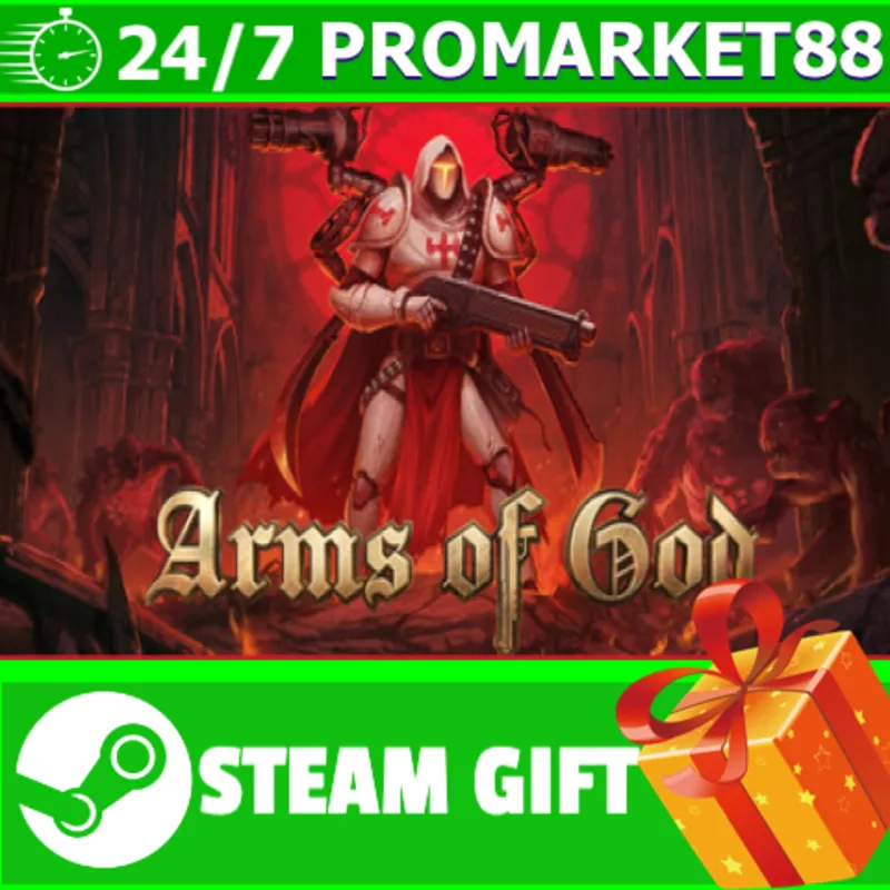 ВСЕ СТРАНЫ+РОССИЯ Arms of God STEAM GIFT