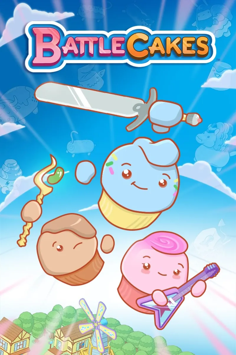 BattleCakes | XBOX | На любой аккаунт