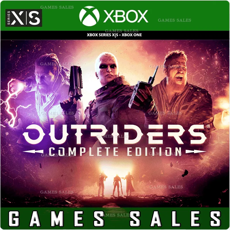 OUTRIDERS COMPLETE EDITION XBOX ONE|XS+PC WIN КЛЮЧ