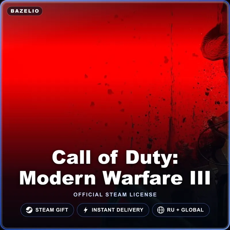 Call of Duty: Modern Warfare III (Steam Gift) · Весь мир · Автодоставка 24/7
