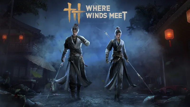 Epic Where Winds Meet аккаунт+почта