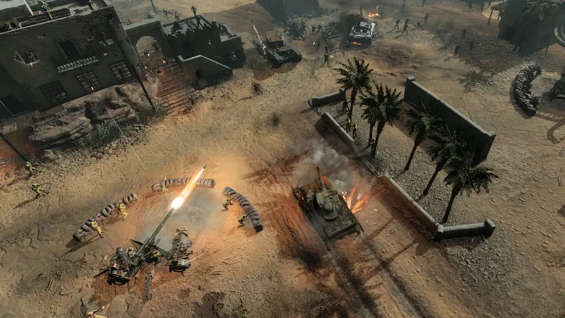 ВСЕ СТРАНЫ+РОССИЯ Company of Heroes 3: Final Stand