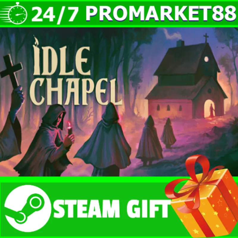 ВСЕ СТРАНЫ+РОССИЯ Idle Chapel STEAM GIFT