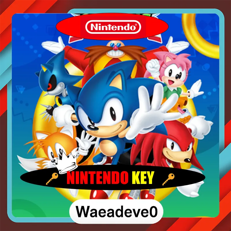 Sonic Origins (Nintendo Switch) eShop Key UNITED STATES