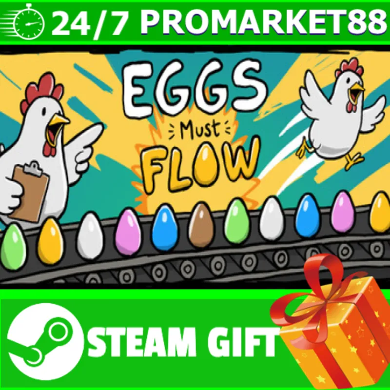 ВСЕ СТРАНЫ+РОССИЯ Eggs Must Flow STEAM GIFT