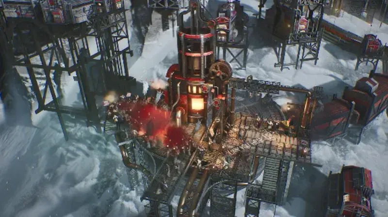 FROSTPUNK 2 XBOX SERIES X|S / PC КЛЮЧ USA ЛИЦЕНЗИЯ СРАЗУ