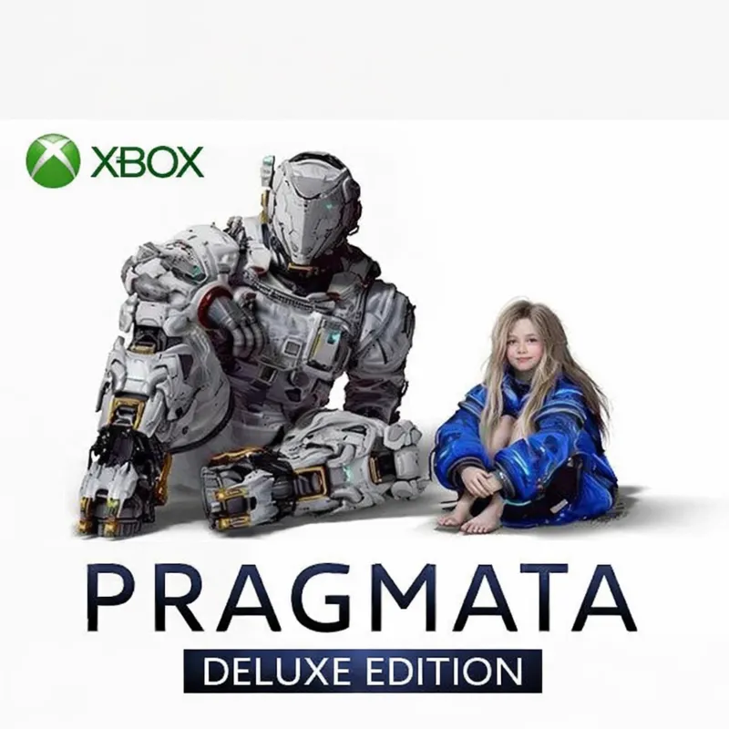 Pragmata Deluxe Edition Xbox series x/s