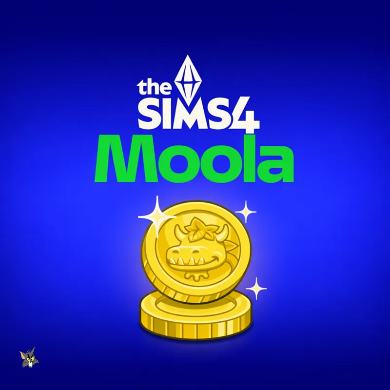 The Sims 4 Moola / Симс 4 Мула - 200/500/1000/2600/5500 (EA App)