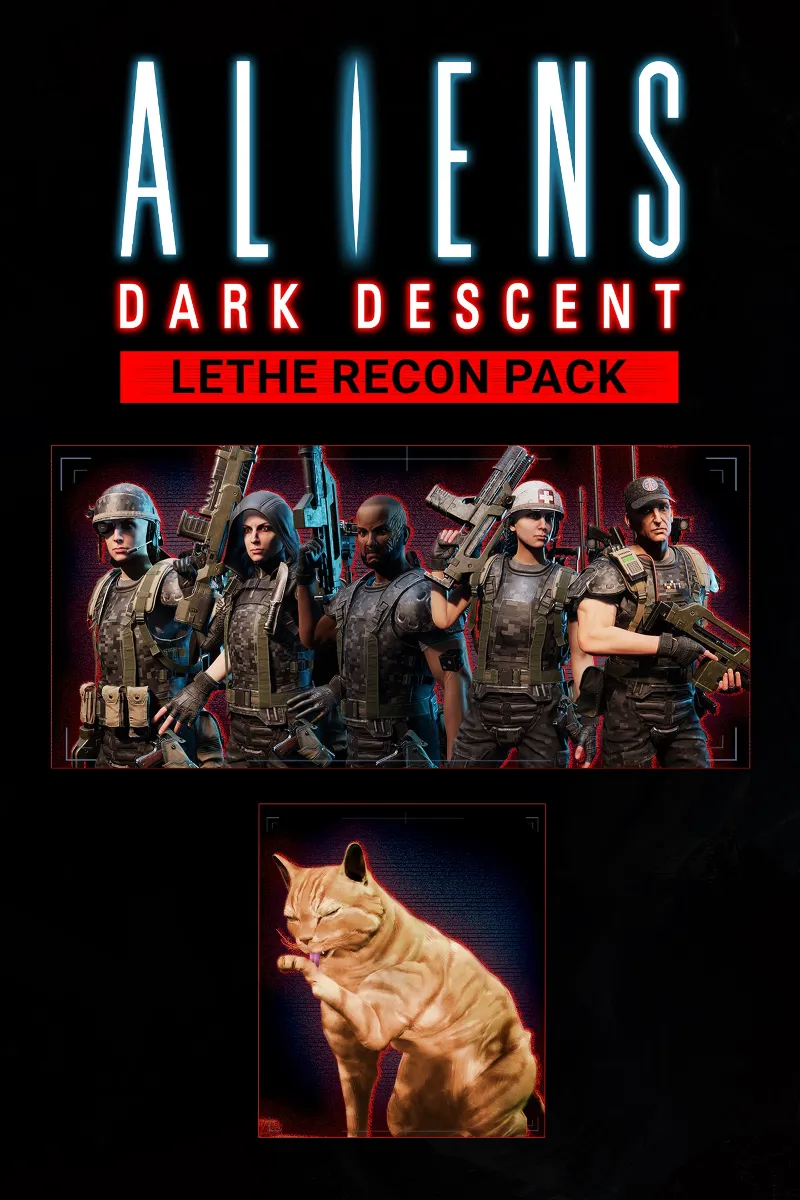Aliens: Dark Descent - Lethe Recon Pack | XBOX | На любой аккаунт