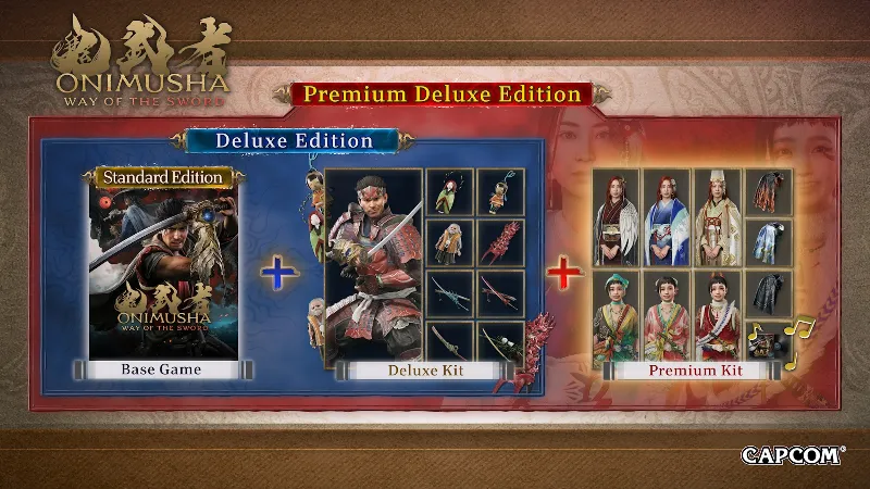 Onimusha: Way of the Sword Premium Deluxe РФ+СНГ