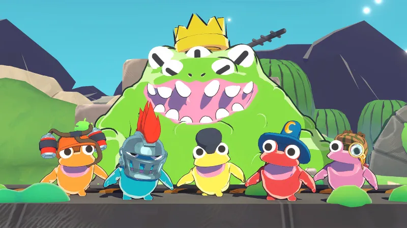 ВСЕ СТРАНЫ+РОССИЯ Frog Sqwad Supporter Pack STEAM