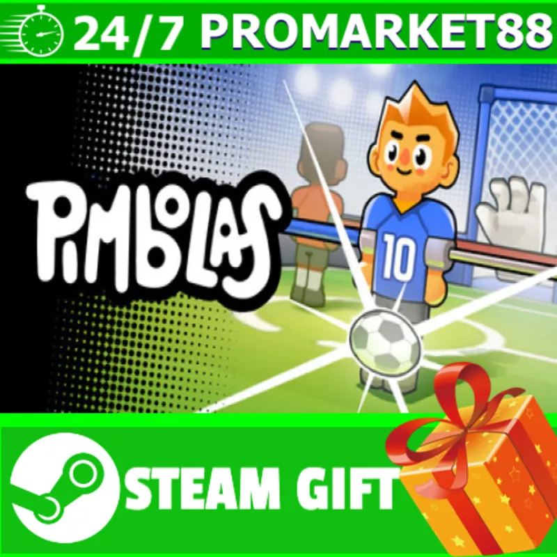 ВСЕ СТРАНЫ+РОССИЯ Pimbolas STEAM GIFT