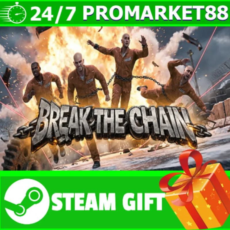 ВСЕ СТРАНЫ+РОССИЯ Break The Chain STEAM GIFT