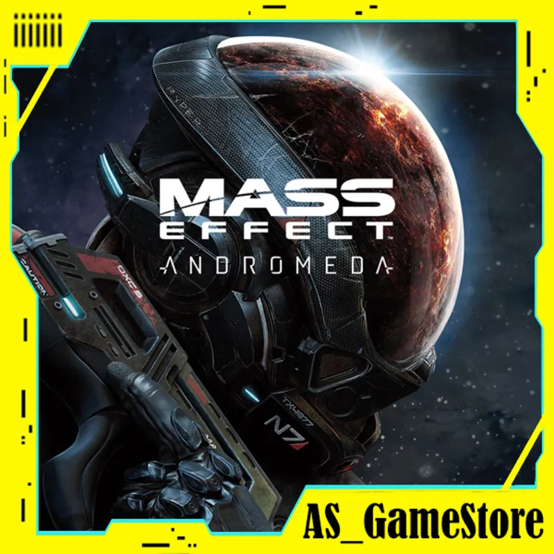 Mass Effect: Andromeda / Масс Эффект: Андромеда | PS4/PS5 Турция Украина