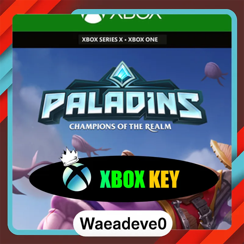 Paladins Sky Whale Pack XBOX LIVE Key TURKEY