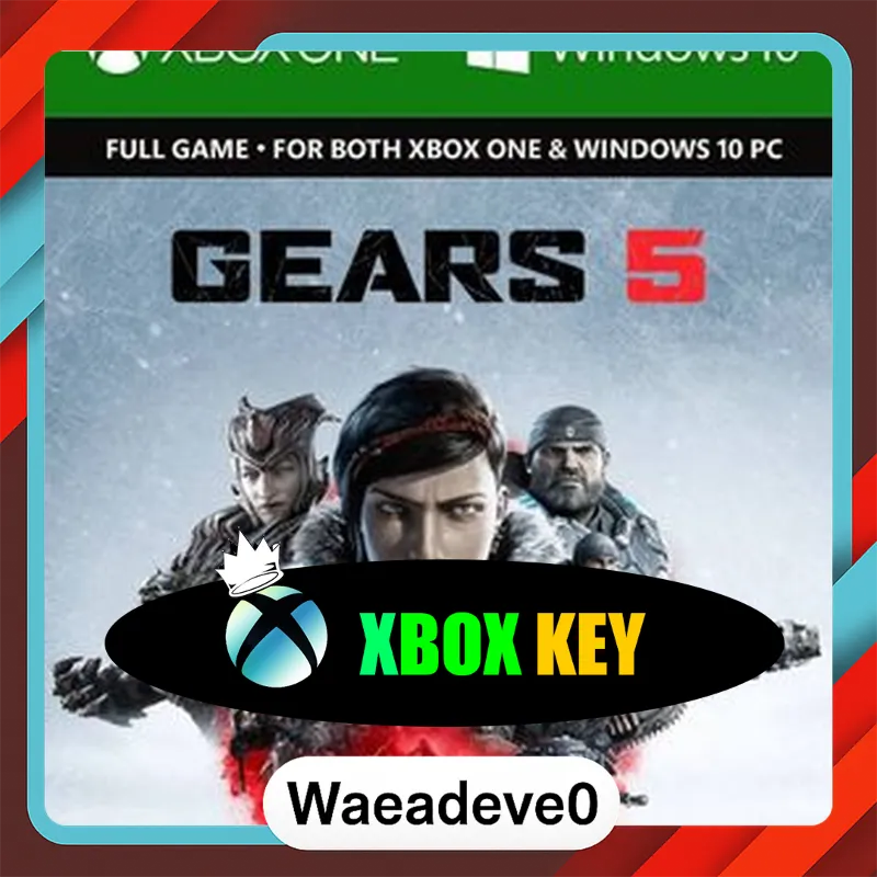 Gears 5 (PC/Xbox One) Xbox Live Key GLOBAL