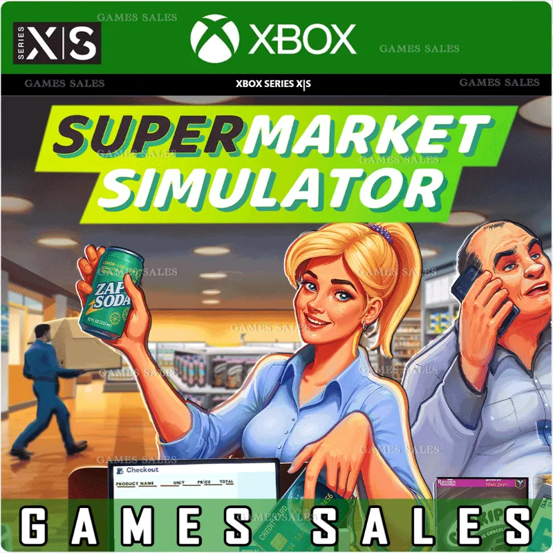 SUPERMARKET SIMULATOR XBOX|XS+PC WIN КЛЮЧ