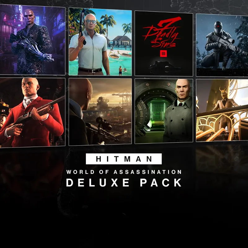 HITMAN World of Assassination Deluxe Pack | PC | На любой аккаунт