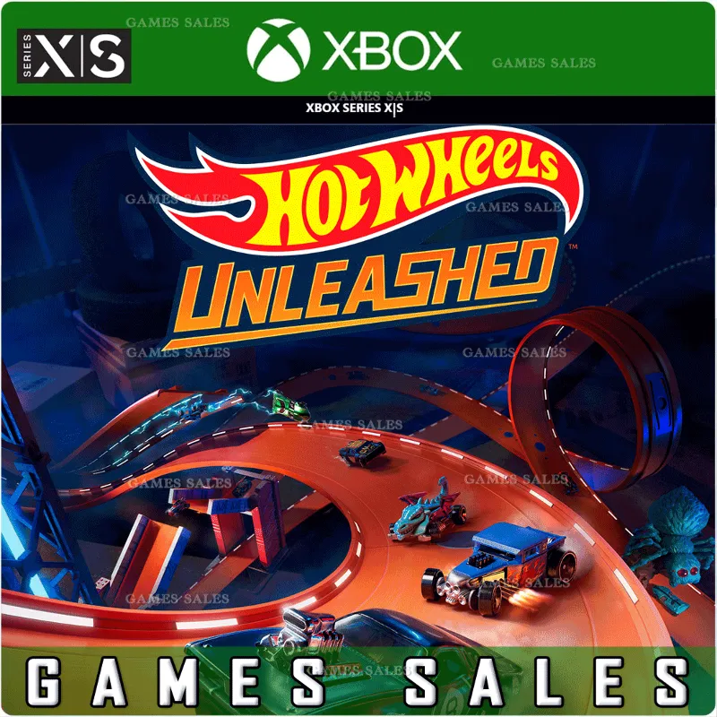 HOT WHEELS UNLEASHED - XBOX SERIES X|S XBOX SERIES X|S КЛЮЧ