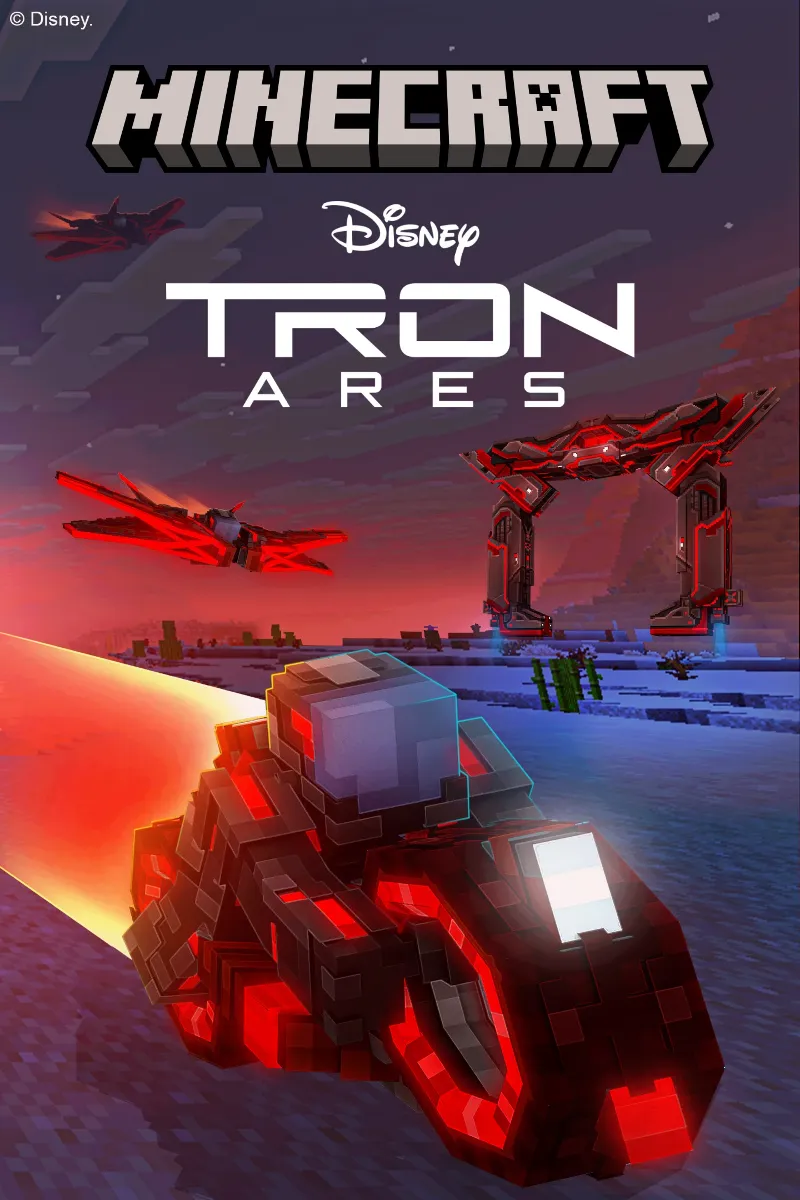 Minecraft: TRON Add-On | XBOX | На любой аккаунт